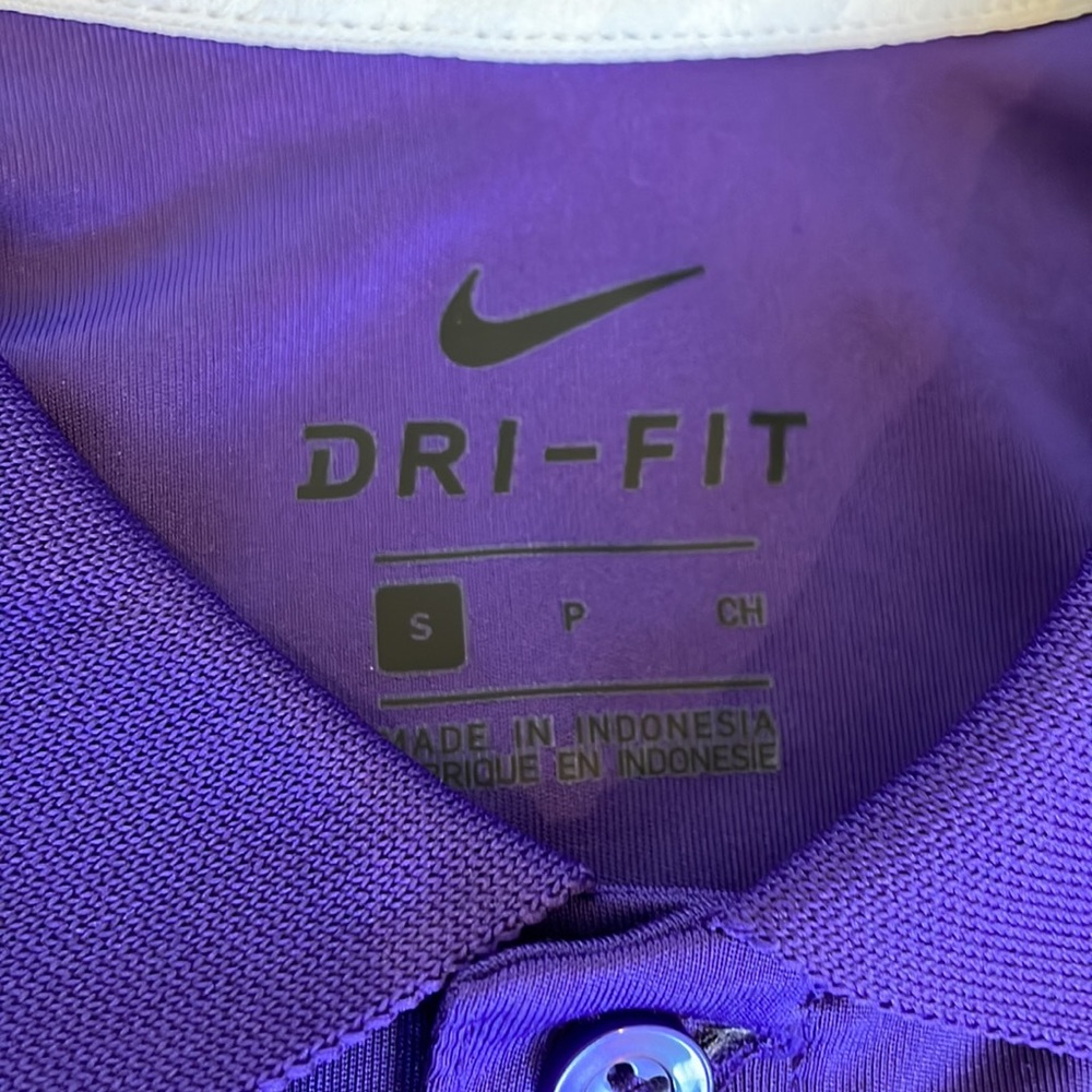 Men’s Nike Dri - fit golf shirt - Picture 3 of 6
